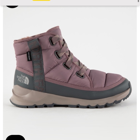 The North Face Shoes - THE NORTH FACE ThermoBall ™ Lace Up Luxe Womens Waterproof Boots